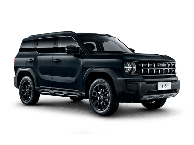 Haval H3 - Галактический черный